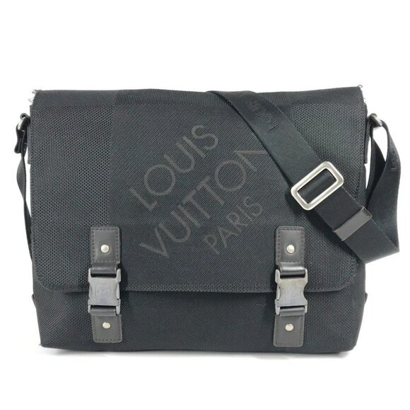 LOUIS VUITTON M93079 Damier Geant Roux Messenger Bag Crossbody Shoulder Bag - Picture 1 of 16